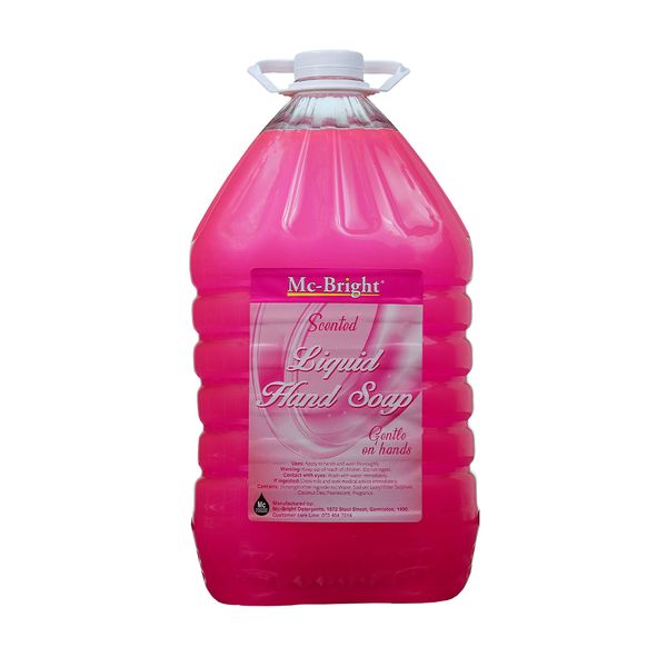 Mc-Bright - Pink Scented Liquid Hand Soap 5L