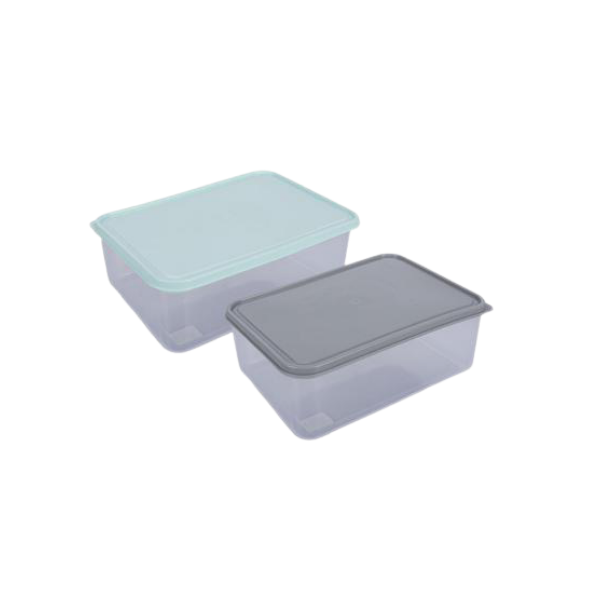 SD - Rectangular Containers - 2 Pack