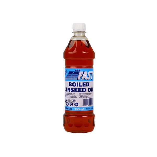 Fast Boiled Linseed Oil 750ml