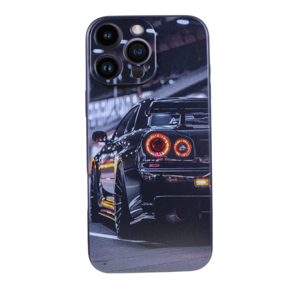 GTR Car Design Phone Case Compatible With iPhone 16 Pro Max - Multicolor