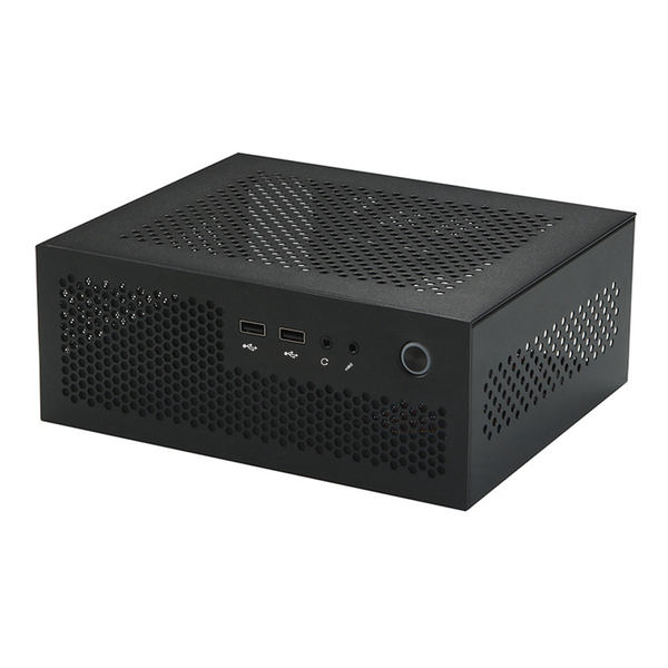 A09 HTPC Computer Case Mini ITX USB2.0 Computer Case Black