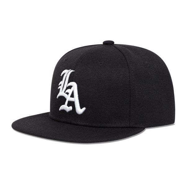 LA Embroidered Baseball Cap for Children, Sun Hat, Street Dance Hat