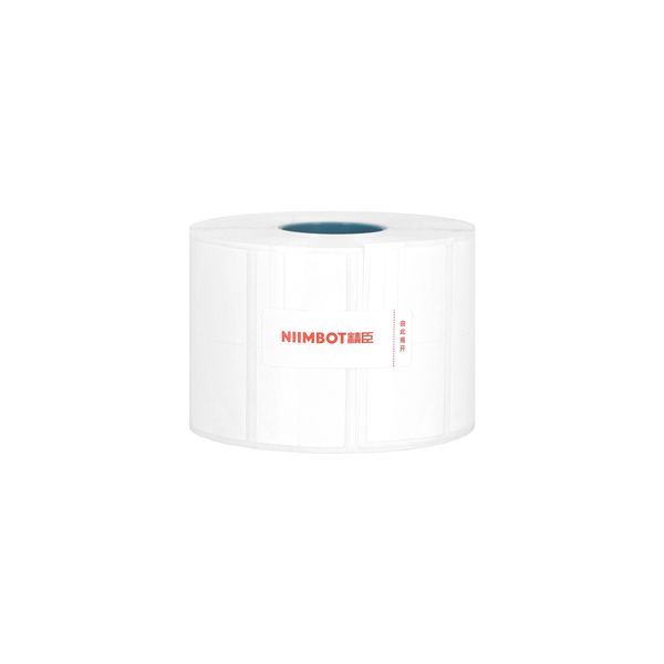 Niimbot - K2 / K3 - T25X24+25MM - 1,110 Labels Per Roll - White Jewellery