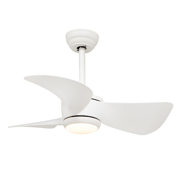 The Lighting Warehouse Ceiling Fan Icarus White LED