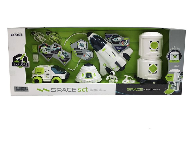 Jeronimo - Space 4-in-1 Set
