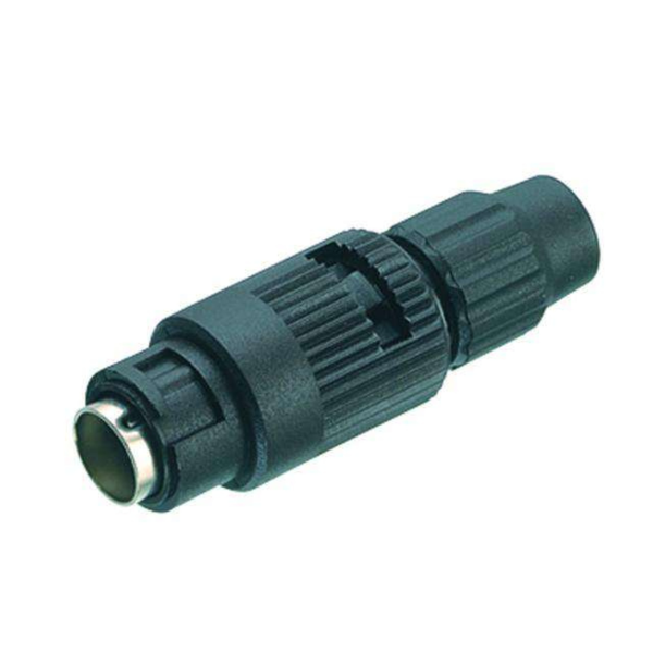 99-0979-100-04 - 4-Pin Bayonet Male Control Connector, 4mm Entry, IP40