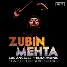 Zubin Mehta/Los Angeles Philharmonic: Complete Decca Recordings (CD / Box Set)