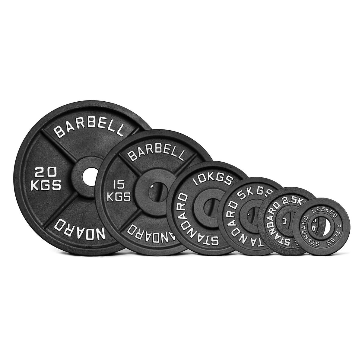 Cast Iron Olympic Weightlifting Plate Single Ligum Fight Gear
