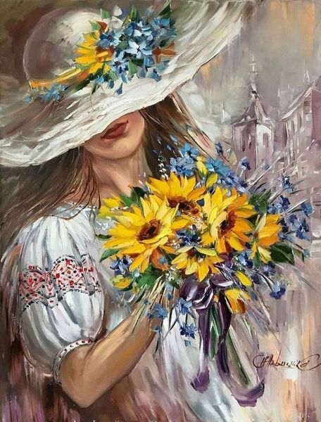 Paint by Numbers DIY Kit Deluxe_ 40cm x 50cm PBN072 / POD / NO FRAME