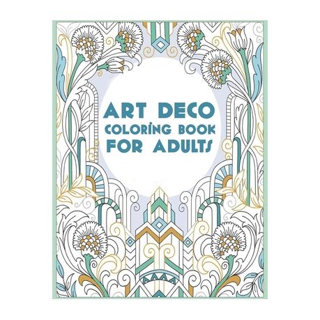 deco coloring pages