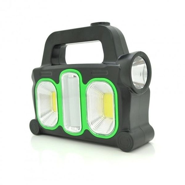 Hurry Bolt Solar Powered Work Light With USB Charging Function-BT