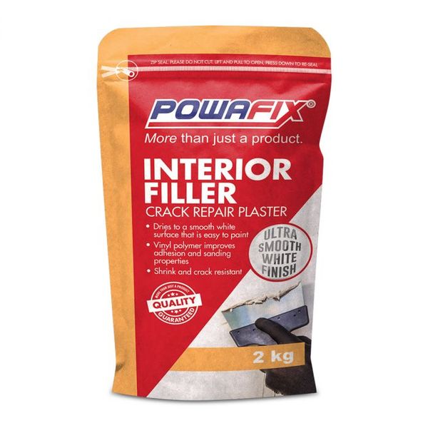 Powafix - Interior Filler 2 kg - 2 Pack