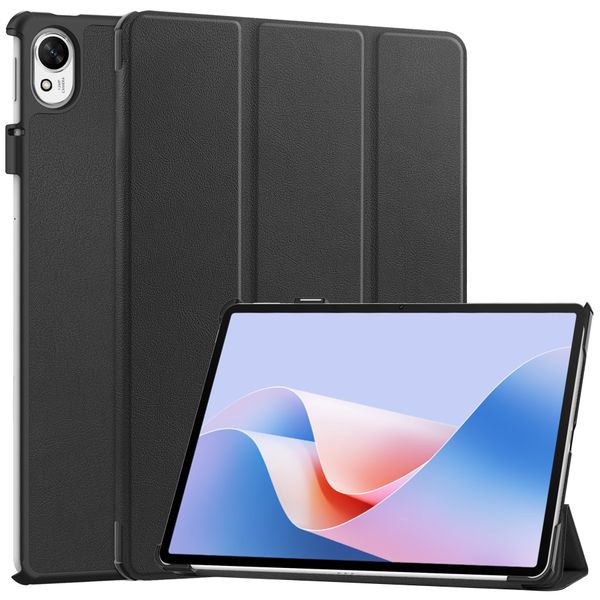 Tri-Fold Solid Color Protect Case Compatible with Huawei MatePad 11.5S