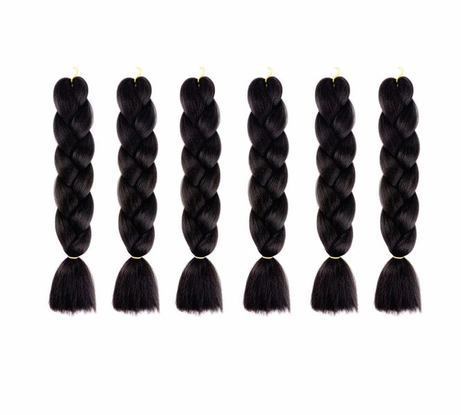 Hairpiece Hot Water Braid Hair 6 Bundles