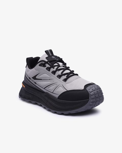 Soviet Mens Thor Grey Lace Up Sneaker