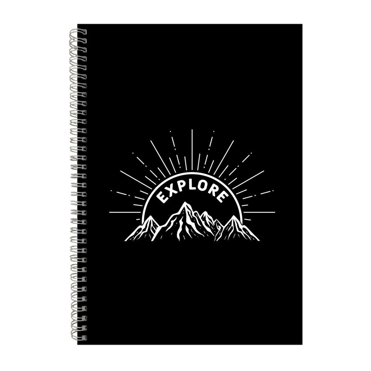 Explore Notebook Adventure Gift Idea A4 Notepad 124 