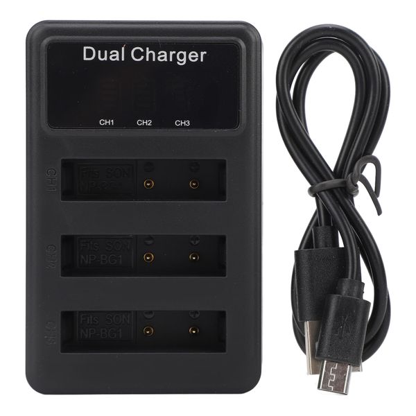 3-Pack NP-BG1 Travel Chargers