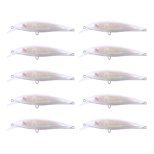 Minnow Crankbait Vib Swimbait Body Hard Bait Fishing Lure Accessory