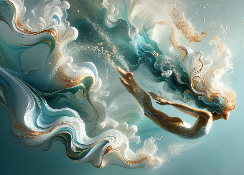 Canvas Wall Art Home Decor - Ocean Waves
