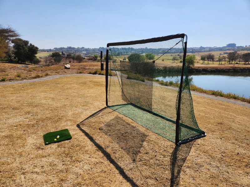 High Impact Golf Practice Hitting Net