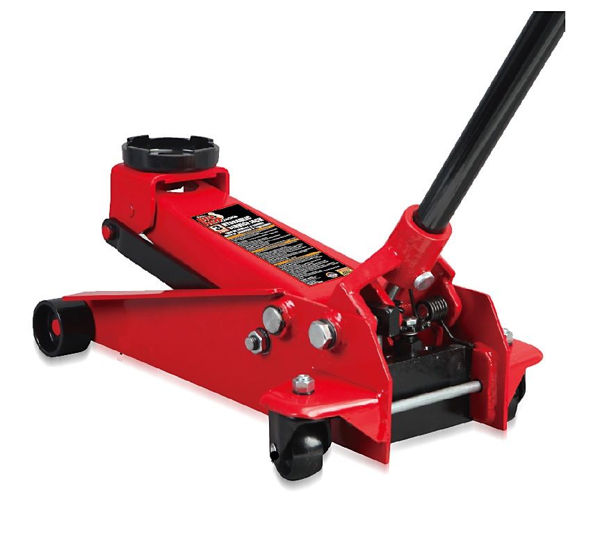 big red hydraulic garage jack 3 ton review