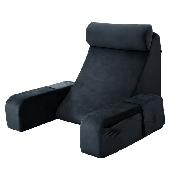 Reading Pillow with Armrests, Detachable Reading Chair &amp; Headboard Pillow