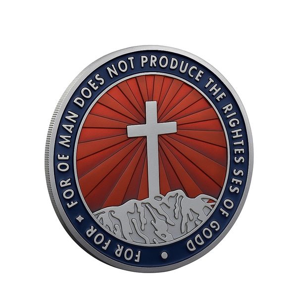 Faith Commemorative Coin
