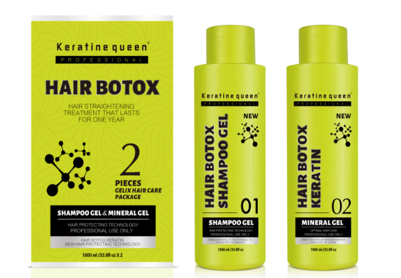 Keratine Queen Hair Straightening Treatment