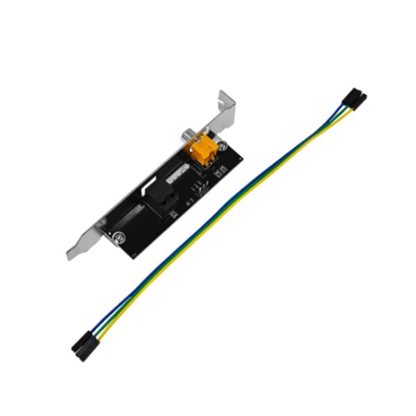 24Bit 192KHz Optical Fiber Coaxial Daughter Card for Sound Card AC3