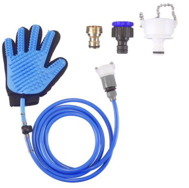 Multi-Functional Pet Grooming Bath Massager Shower Glove