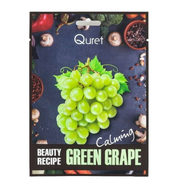 Quret Sheet Mask 25g, Grape