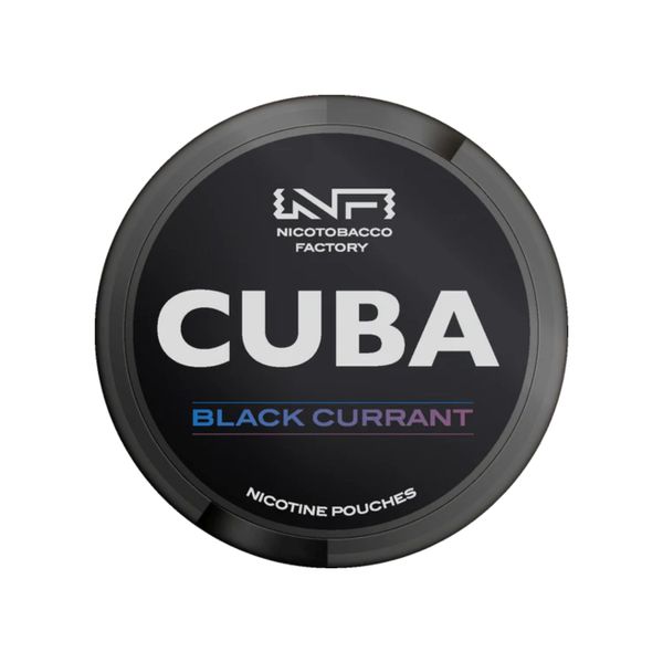 Cuba Black Currant - Snus
