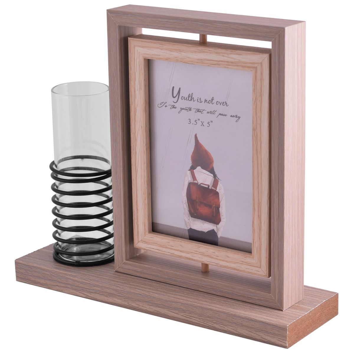 Marco Swivel Photo Frame & Plant Holder Shop Today. Get it Tomorrow