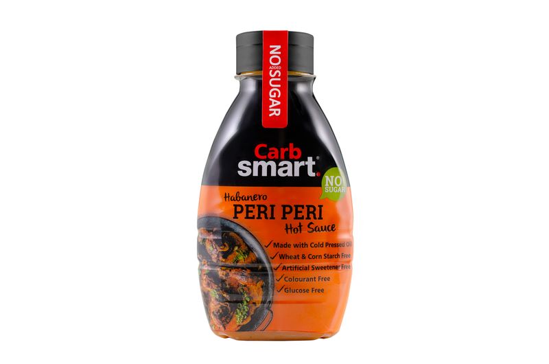 Carbsmart Habanero Peri Peri Sauce - 330ml