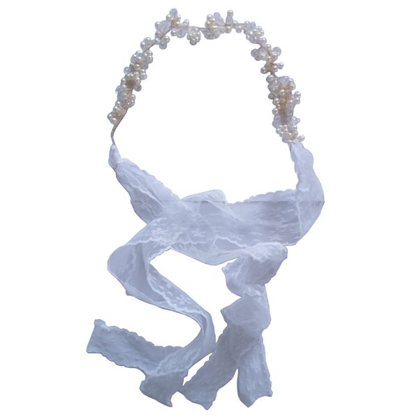 Faux Pearl Hair Accessory