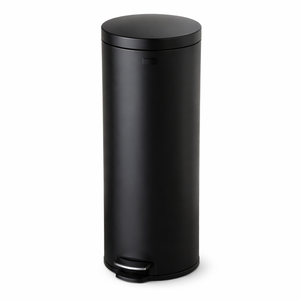 Large Waste Bin - 30L, Foot Pedal, Odor-Seal