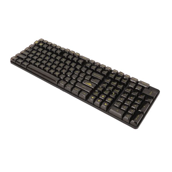 Transparent Keycaps (Yellow)