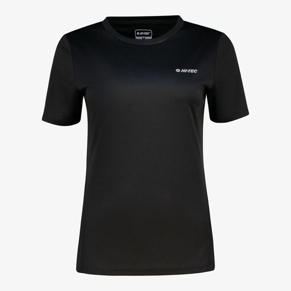 Ladies LEO Short Sleeve Tee - Black