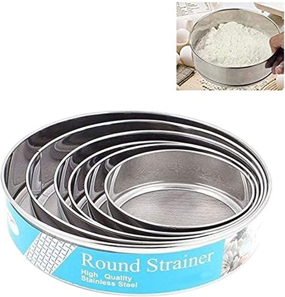 Stainless Steel Fine Mesh Strainer