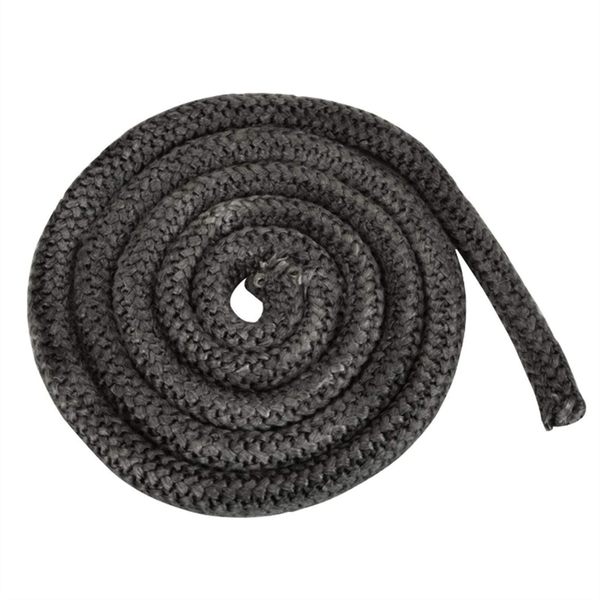 Stove Rope Fiberglass Fireplace Door Cord 2.5M Length Sealing Rope