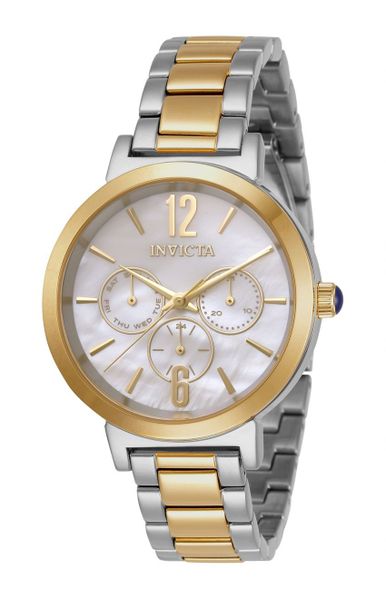 Invicta Women's Angel 31086 39mm White Dial Stainless Steel Watch