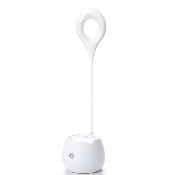 2 in 1 Pen Holder &amp; USB Charging Reading Table Lamp