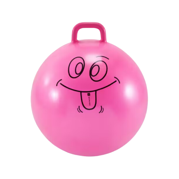 Domyos Resist 60 cm Kids' Gym Space Hopper - Pink
