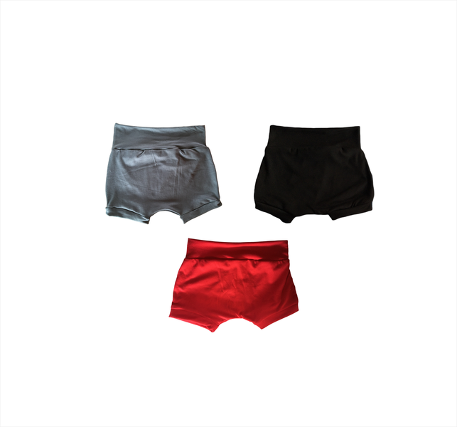 Baby Nappy Covers Harems-Grey,Black, Red