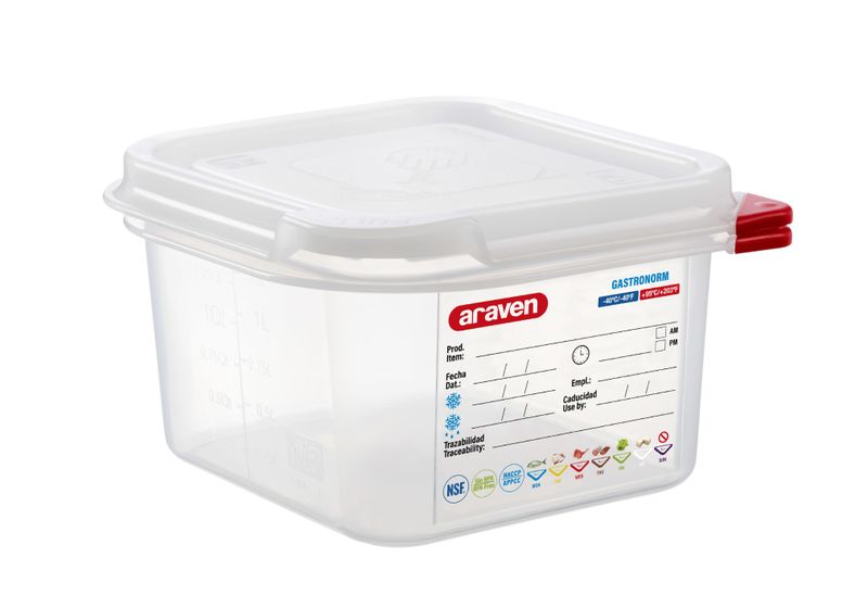 ARAVEN Airtight Food Storage Container