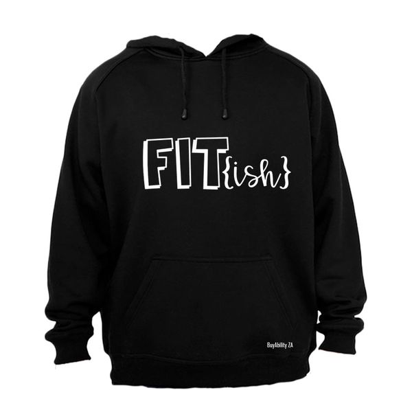 FIT-ish - Mens - Hoodie - Grey