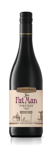 Old Road Wine Co - The Fat Man Pinotage - 750ml