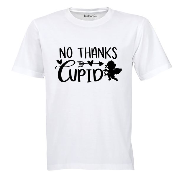 No Thanks Cupid - Valentine - Kids T-Shirt