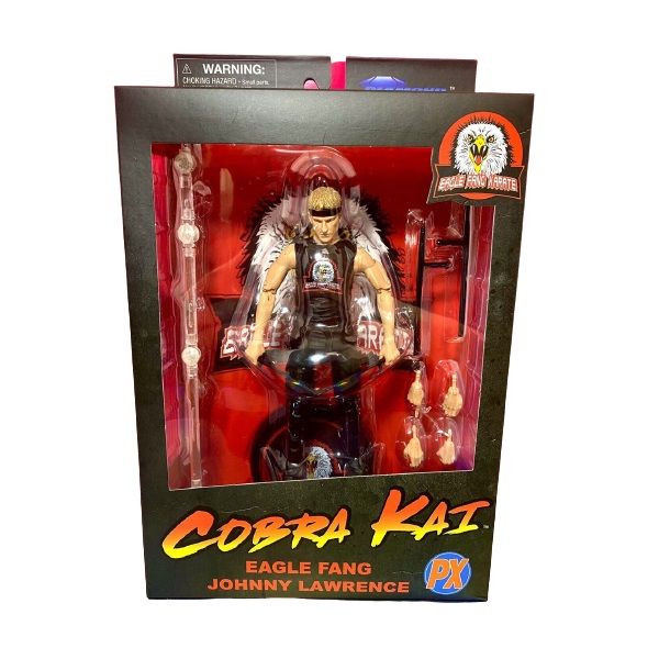 Cobra Kai - Johnny Lawrence - Eagle Fang Karate - Action Figure