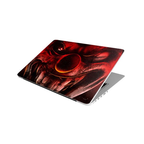 Laptop Skin/Sticker - Red Clown